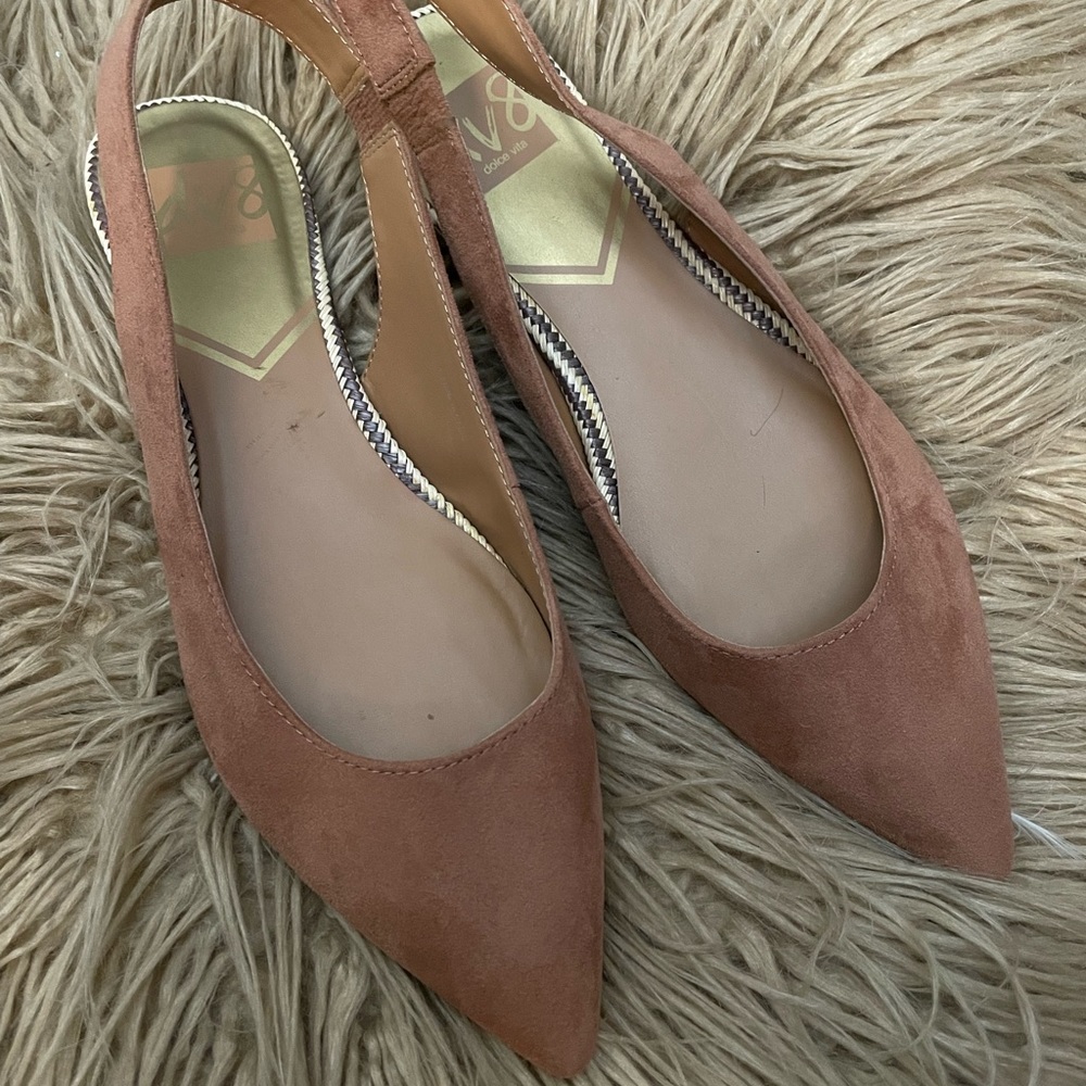 Dolce vita suede flats